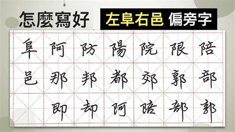 左阜右邑部首|邑字形演变字源